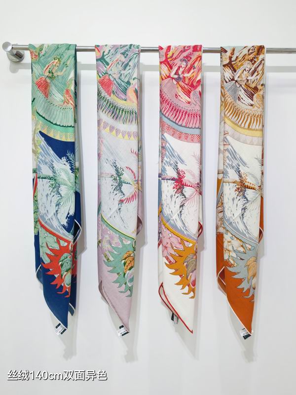 Hermes Scarf 140X140cm E082529
